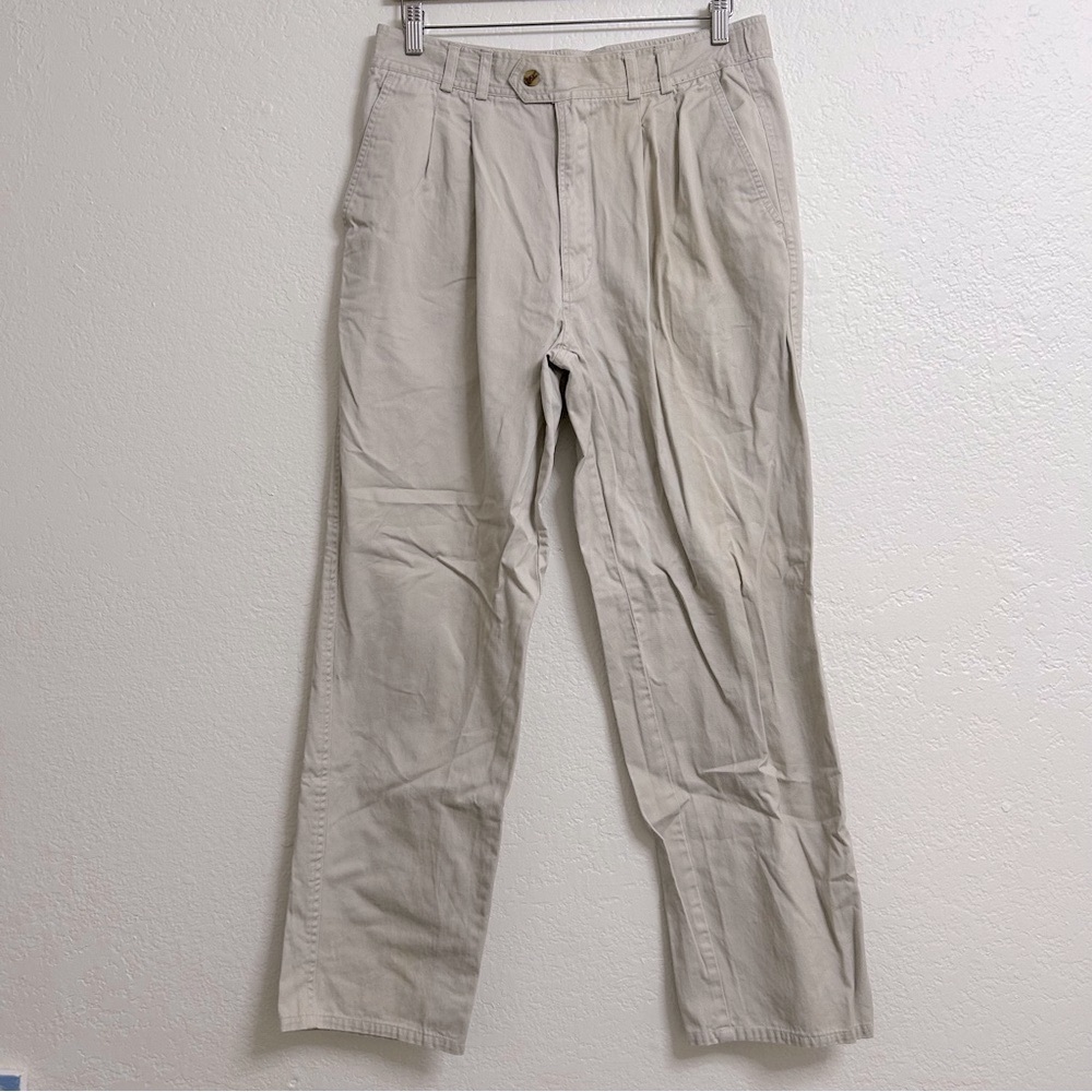 Bugle Boy 100% Cotton Khaki‎ Chinos, Size 32x32